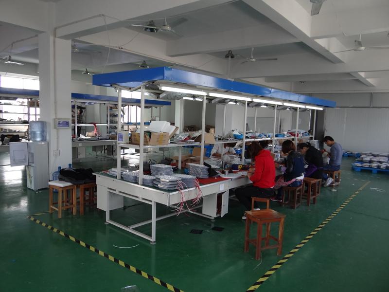 灯具装配车间